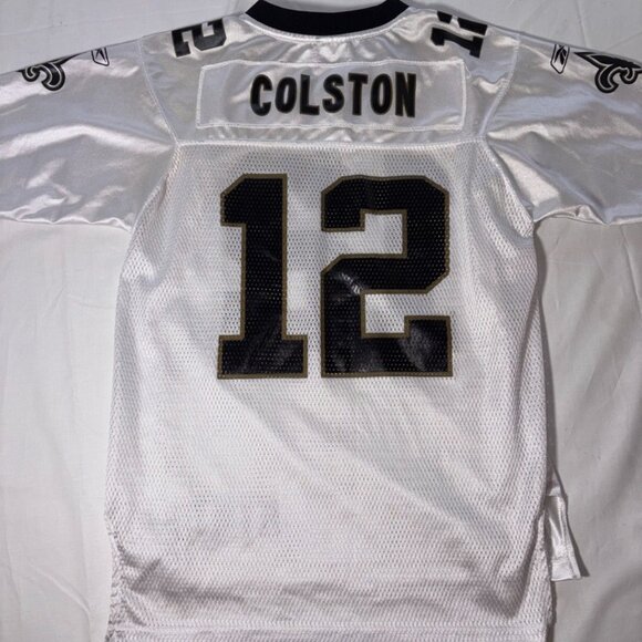 Kids' NFL OnField Reebok New Orleans Saints Marques Colston Jersey Large (14-16) - Picture 1 of 9